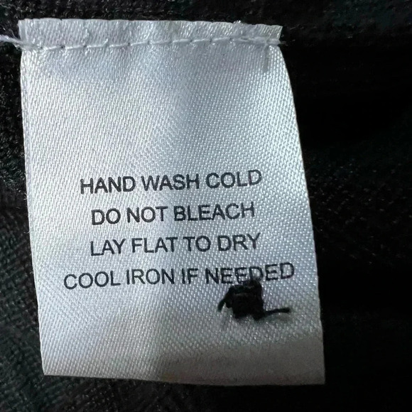 Pronto Uomo Men’s Silk and Cotton Blend Collared Polo Sweater Grid Knit Size XXL - Picture 7 of 8